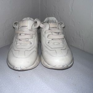 Authentic Toddler Gucci Shoes
